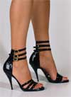 Metal Black 100mm<BR>stiletto mm heel sandaletten_sandals_sandali 1015-u.jpg