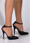 Black 120mm<BR>stiletto mm heel sandaletten_sandals_sandali 1017-u.jpg