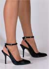 Patent Black 120mm<BR>stiletto mm heel sandaletten_sandals_sandali 1019-u.jpg