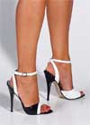 White/Black 120mm<BR>stiletto mm heel sandaletten_sandals_sandali 1031-u.jpg
