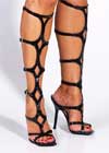 Patent Black 110mm<BR>cigarette mm heel sandaletten_sandals_sandali 1034-u.jpg