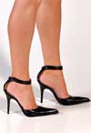 Black 100mm<BR>stiletto mm heel sandaletten_sandals_sandali 1060-u.jpg