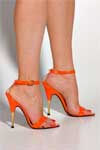Orange 100mm<BR>metal mm heel sandaletten_sandals_sandali 1065-u.jpg