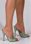 Camaleont<BR>Green 120mm<BR>stiletto mm heel slippers_ciabattine_mules 2005-u.jpg