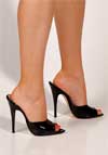 Patent Black 120mm<BR>stiletto mm heel slippers_ciabattine_mules 2032-u.jpg