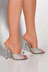 Silver/White 120mm<BR>stiletto mm heel slippers_ciabattine_mules 2038-u.jpg