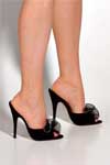 Black 120mm<BR>stiletto mm heel slippers_ciabattine_mules 2040-u.jpg